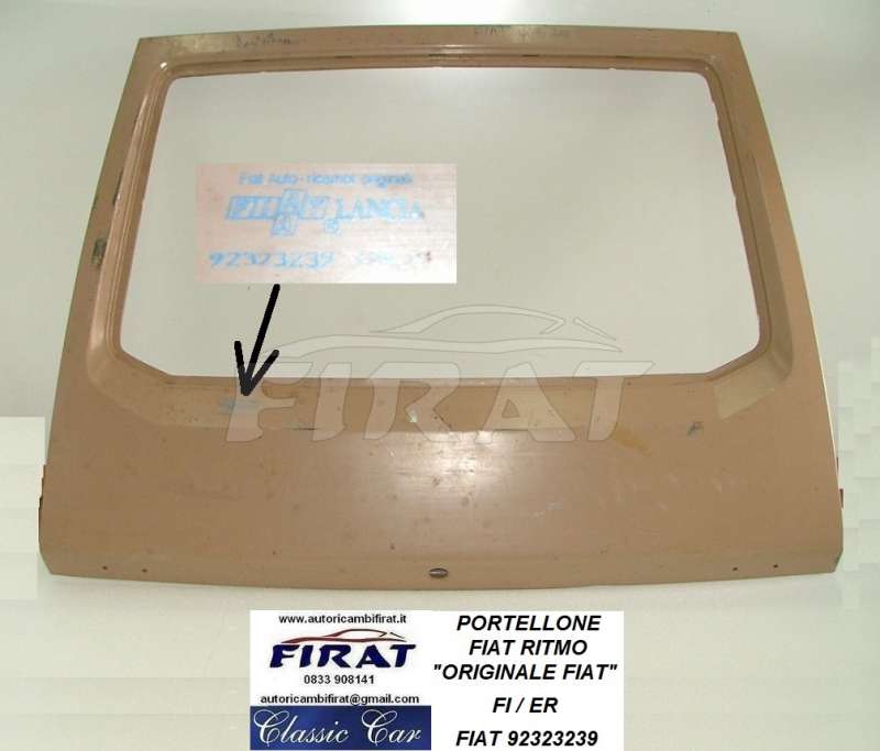 PORTELLONE FIAT RITMO